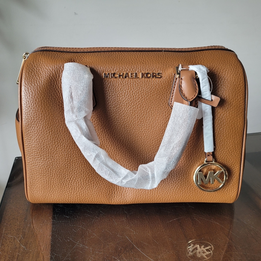 SOLD= Michael Kors Satchel